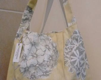Hydrangea slouch shoulder bag