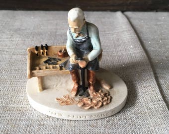 Sabastian miniatures - " The Shoemaker"