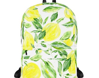 Lemon Backpack