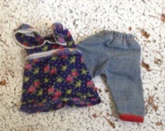 Homemade Barbie Style Dress & Pants