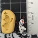 Olaf silicone mold