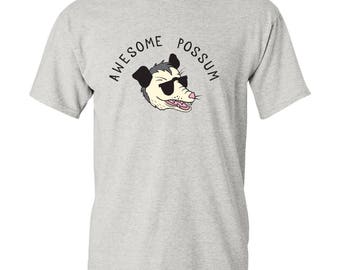 Awesome Possum T Shirt