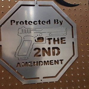 2nd amendment sign | Etsy