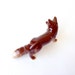 Fox miniature fox Hagen Renaker fox fairy garden terrarium