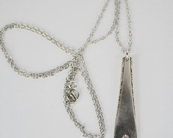 Vintage Spoon Pendant Necklace