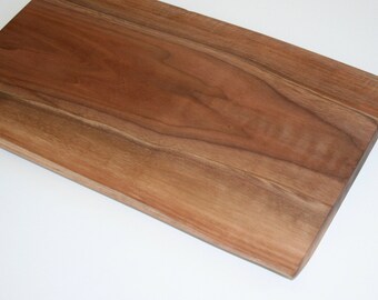 Live Edge Black Walnut Charcuterie Board