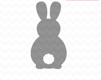 Bunny SVG, Easter SVG, Easter Bunny SVG, Svg File, Siilhouette Cut Files, Cricut Cut Files