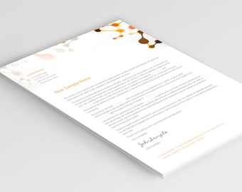 Modern Cover Letter Template – Networked