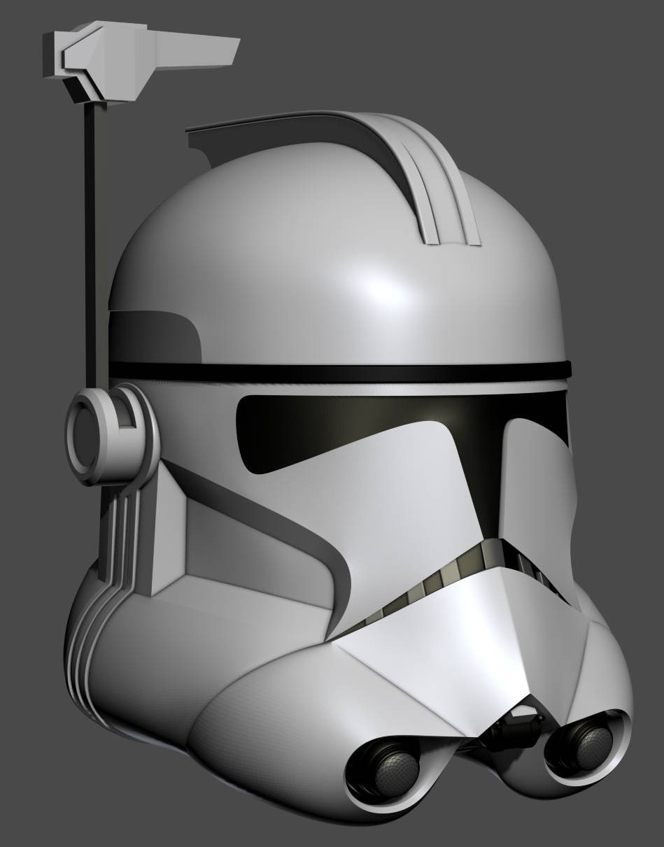 clone trooper helmet vs stormtrooper helmet