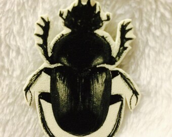 Necklace Beetle Scarab