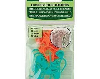 Clover Locking Stitch Markers