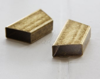 One Piece / Antique Brass / Brass Base / Spacer / Trapezoid (C3040//G415)