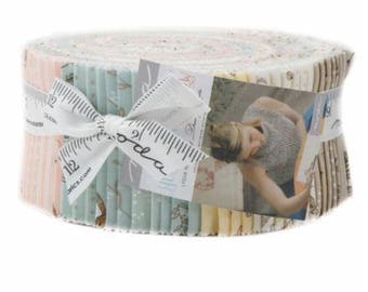 Hushabye Hollow by Lydia Nelson for Moda - Jelly Roll - 2.5" Strips