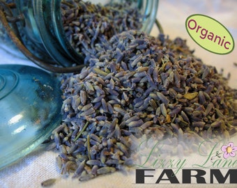 1 oz. Dried Lavender Organic Food Grade Culinary Cooking Lavender. Sample Size Dried French Lavender. Premium Baking Lavender 28 grams 1oz.