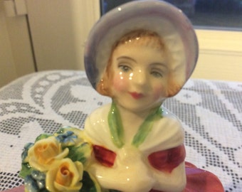 Royal Doulton Cissie Vintage Figurine HN 1809 Bone China