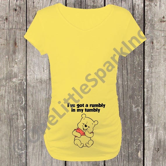 Disney maternity shirt disney pregnant shirt Winnie the pooh