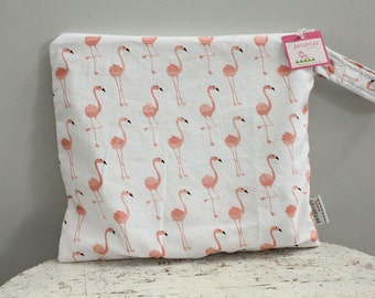 Wet Bag wetbag Diaper Bag ICKY Bag flamingo PETUNIAS gym bag swim cloth diaper accessories zipper gift newborn baby child kids summer