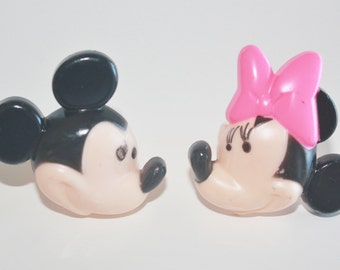 Mickey & Minnie Cupcake Rings