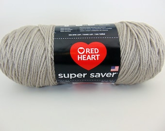 Oatmeal - Red Heart Super Saver yarn worsted weight - 2057