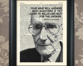 William S Burroughs Quote Yes For All Of Us In The Shakespeare Facts William S Burroughs Quotes Collected Quotes From William S