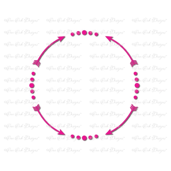 unzip how extract Frame SVG / for / dxf jpg Cameo / Circle / Arrow PDF png File