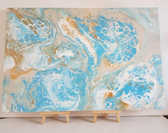 Turtle Bay Original Acrylic painting