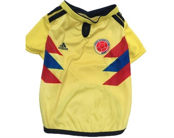 Colombia Dog and Cat jersey FIFA Word Cup 2018