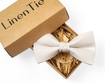 Ivory mens ties, ivory bow tie, bow ties for men, ring bearer gift, ivory pocket square, ivory necktie, skinny tie, necktie for wedding