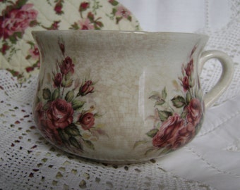 Portmeirion miniature chamber pot from the 1970s.
