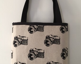 City Tote Bag - Cameras