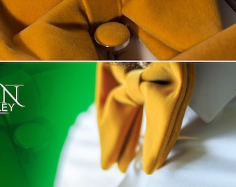 Papillon E Fazzoletto Da Taschino Verde Menta – Regolabile, Per Uomo, Matrimonio E Cerimonie, In Seta Poliestere Di Qualità