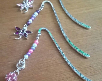 Sparkle Dangle Book Marks