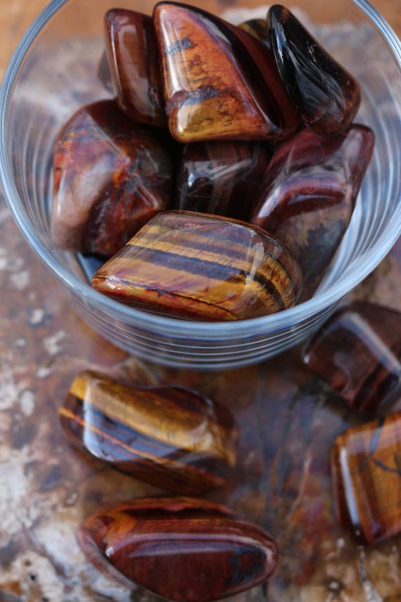 Large Red Tiger's Eye Stones, Polished Red Tigers Eye, Tigers Eye Chakra Stones, Large Tigers Eye, Crystal Grid, Healing Crystals, Reiki