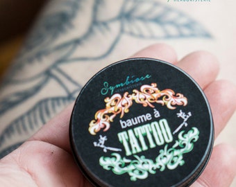 Tattoo, tattoo care post tattoo balm