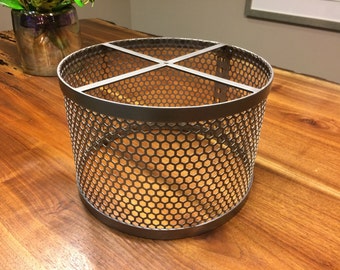 Lamp Shade Metal Drum style