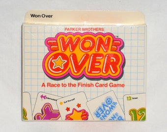 Won Over Card Game by Parker Brothers 1983 - UNOPENED