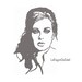 Modern cross stitch pattern Adele Adkins portrait - PDF Instant download