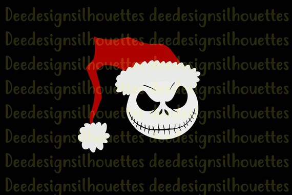 Download Items similar to Jack Skellington Santa The Nightmare ...