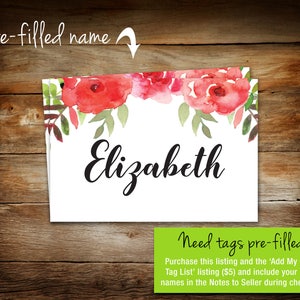 name tags 5395