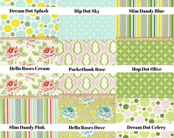 Heather Bailey Fabric Nicey Jane Collection FREE SHIPPING