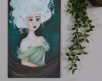 Tilly Acrylic on Canvas