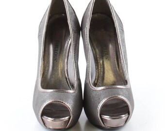 Just Fabulous Metallic Heels