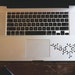 Oxytocin Molecule Sticker, Chemistry Decal, Vinyl Decal, Science Decals, Love Macbook Decal, Macbook Sticker, Laptop Decal, Ecstasy Sticker