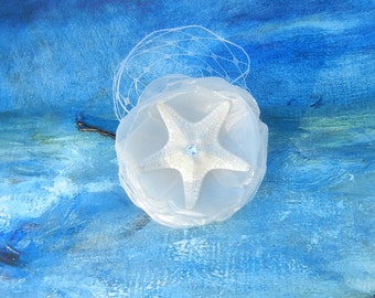 Starfish Bobby Pin - Little Star Flower