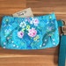 Coraline wristlet purse in Jennifer Paganelli Daisy