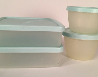 TASSE GOBELET TUPPERWARE VINTAGE LOT DE 6 TASSES CAMPING