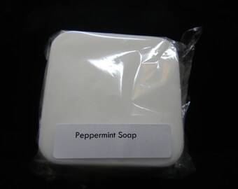 Peppermint Soap