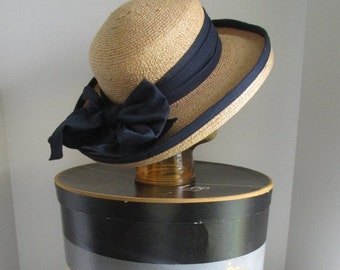Classic Beach Hat Womens Straw Hat Fedora Hat Kentucky Derby Hat Womens Hat Summer Hat Beach Accessories Gardeners Hat Womens