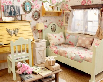 Heart of Mori - Bedroom Diorama - Blythe/Pullip/Lati/Pukifee/Yosd/BJD