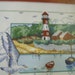 Gulls by the Lighthouse cross stitch kit by Permin of Copenhagen factory sealed